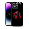 Bornstud Deadpool Warrior Printed Case for iPhone 14 Pro