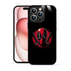 Bornstud Deadpool Warrior Printed Case for iPhone 15 Pro