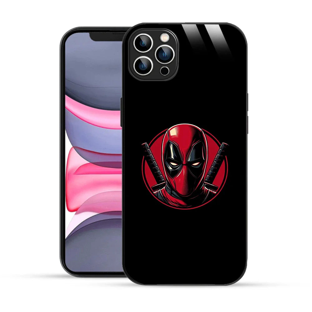Bornstud Deadpool Warrior Printed Case for iPhone 11 Pro