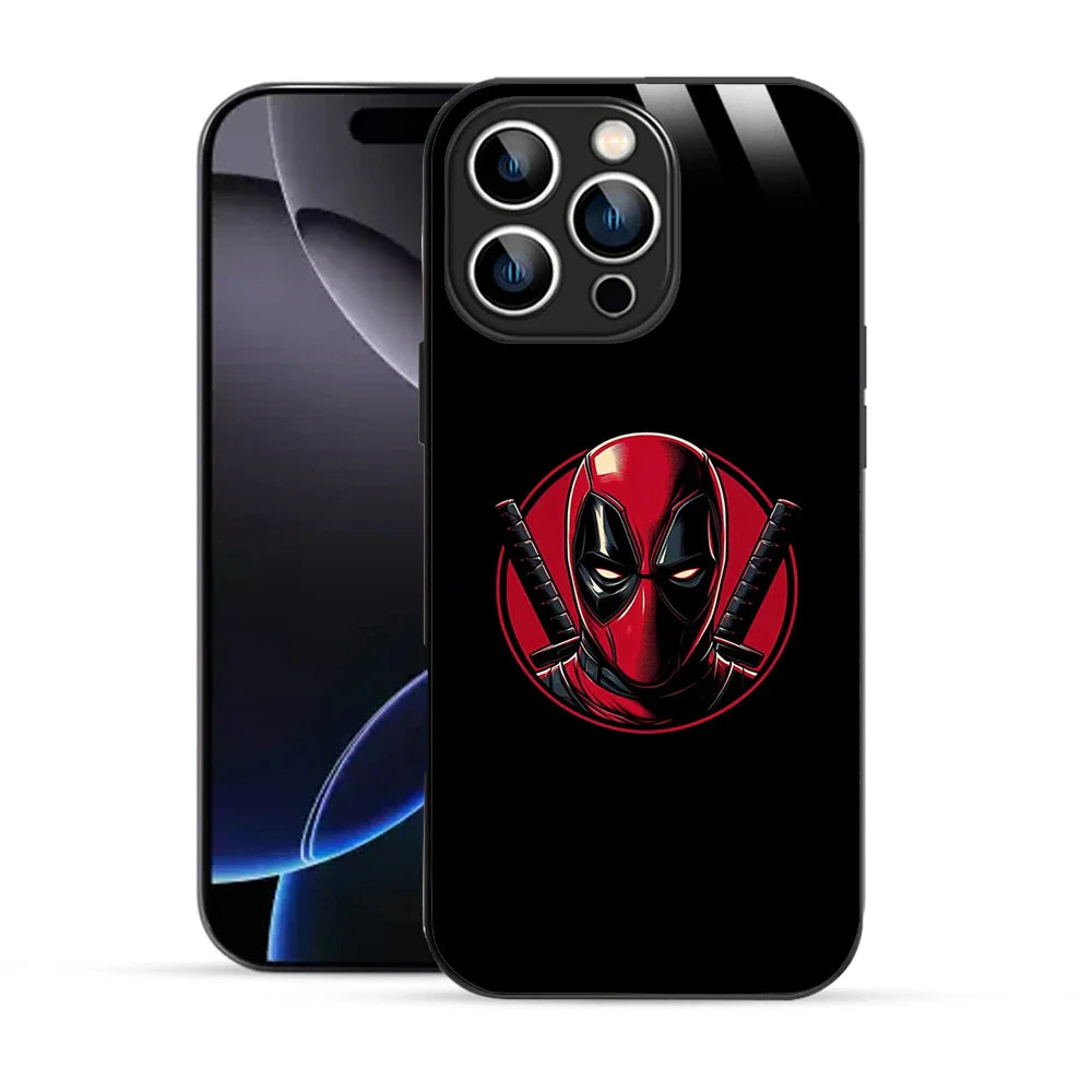 Bornstud Deadpool Warrior Printed Case