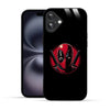 Bornstud Deadpool Warrior Printed Case for iPhone 16