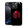 Bornstud Deadpool Warrior Printed Case for iPhone 16 Pro Max