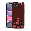Bornstud Deadpool Love Printed Case for iPhone 12