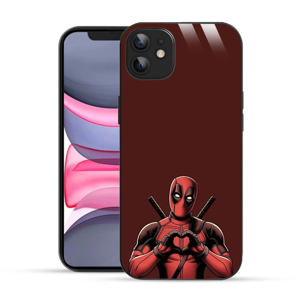 Bornstud Deadpool Love Printed Case for iPhone 11