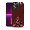 Bornstud Deadpool Love Printed Case for iPhone 13 Pro Max