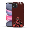 Bornstud Deadpool Love Printed Case for iPhone 14 Plus