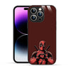 Bornstud Deadpool Love Printed Case for iPhone 14 Pro Max