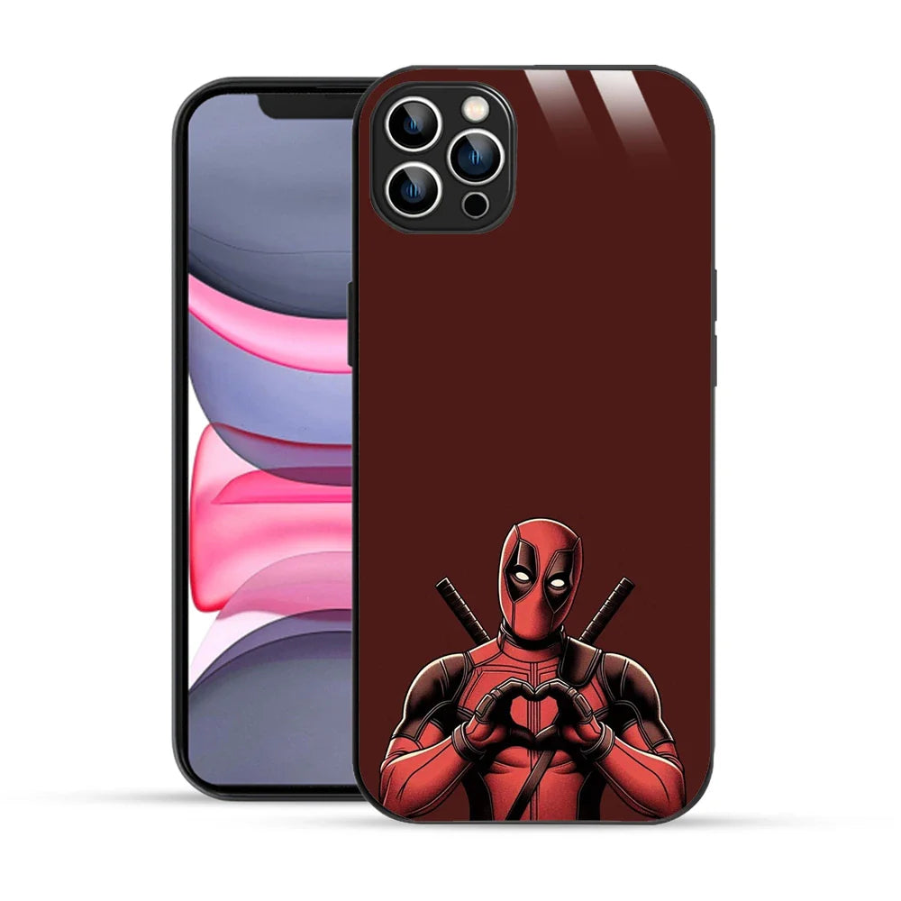 Bornstud Deadpool Love Printed Case for iPhone 11 Pro