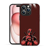 Bornstud Deadpool Love Printed Case for iPhone 15 Pro Max