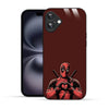 Bornstud Deadpool Love Printed Case for iPhone 16