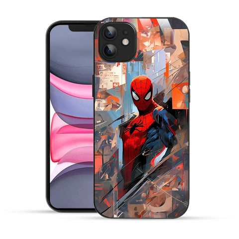 Bornstud Spider-Man Urban Art Printed Case for iPhone 11