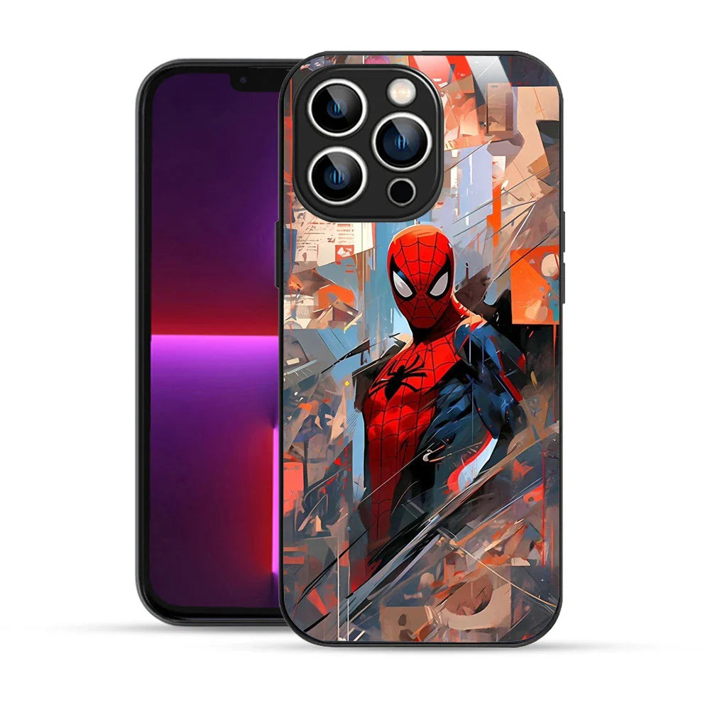Bornstud Spider-Man Urban Art Printed Case for iPhone 13 Pro