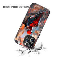 Bornstud Spider-Man Urban Art Printed Case for iPhone 14 Pro Max