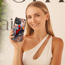 Bornstud Spider-Man Urban Art Printed Case for iPhone 14 Pro Max