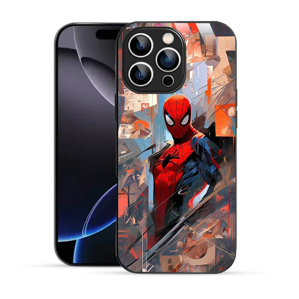 Bornstud Spider-Man Urban Art Printed Case