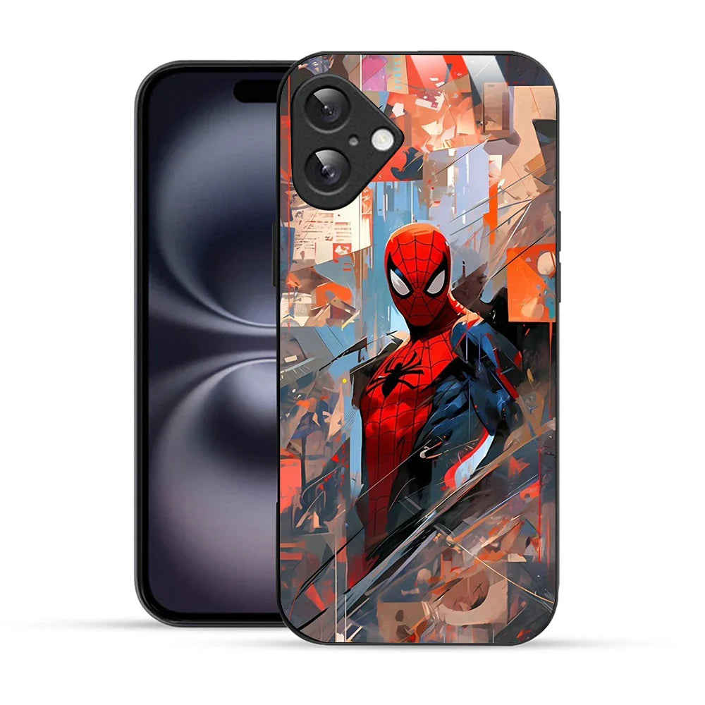 Bornstud Spider-Man Urban Art Printed Case for iPhone 16