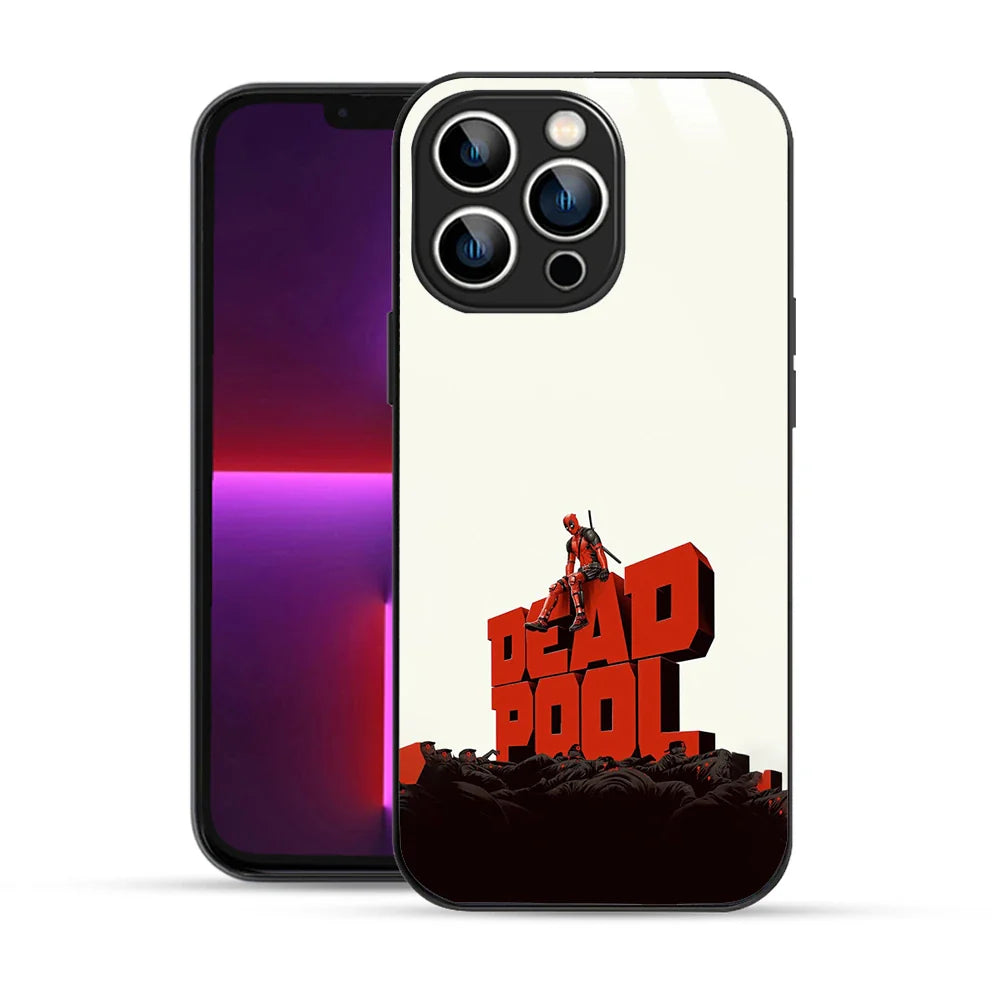 Bornstud Deadpool Victory Printed Case for iPhone 13 Pro