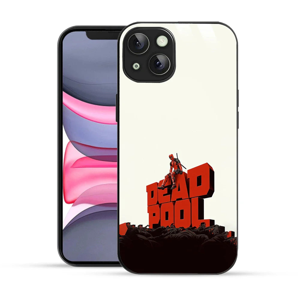 Bornstud Deadpool Victory Printed Case for iPhone 14 Plus