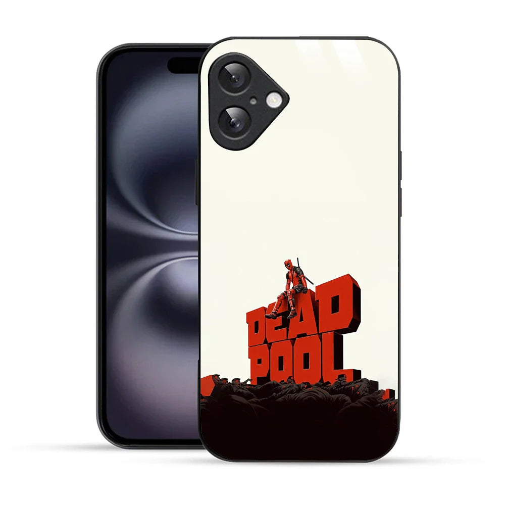 Bornstud Deadpool Victory Printed Case for iPhone 16