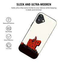 Bornstud Deadpool Victory Printed Case for iPhone 16 Plus