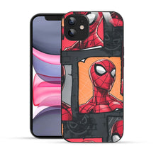 Bornstud Webbed Hero Collage Printed Case