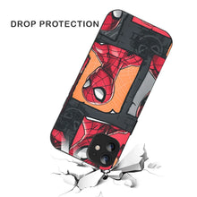Bornstud Webbed Hero Collage Printed Case for iPhone 11