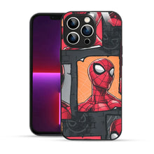 Bornstud Webbed Hero Collage Printed Case