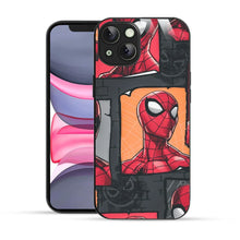 Bornstud Webbed Hero Collage Printed Case