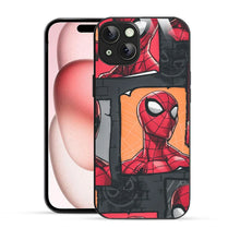 Bornstud Webbed Hero Collage Printed Case