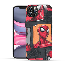 Bornstud Webbed Hero Collage Printed Case