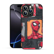 Bornstud Webbed Hero Collage Printed Case