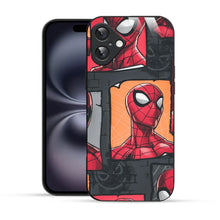 Bornstud Webbed Hero Collage Printed Case