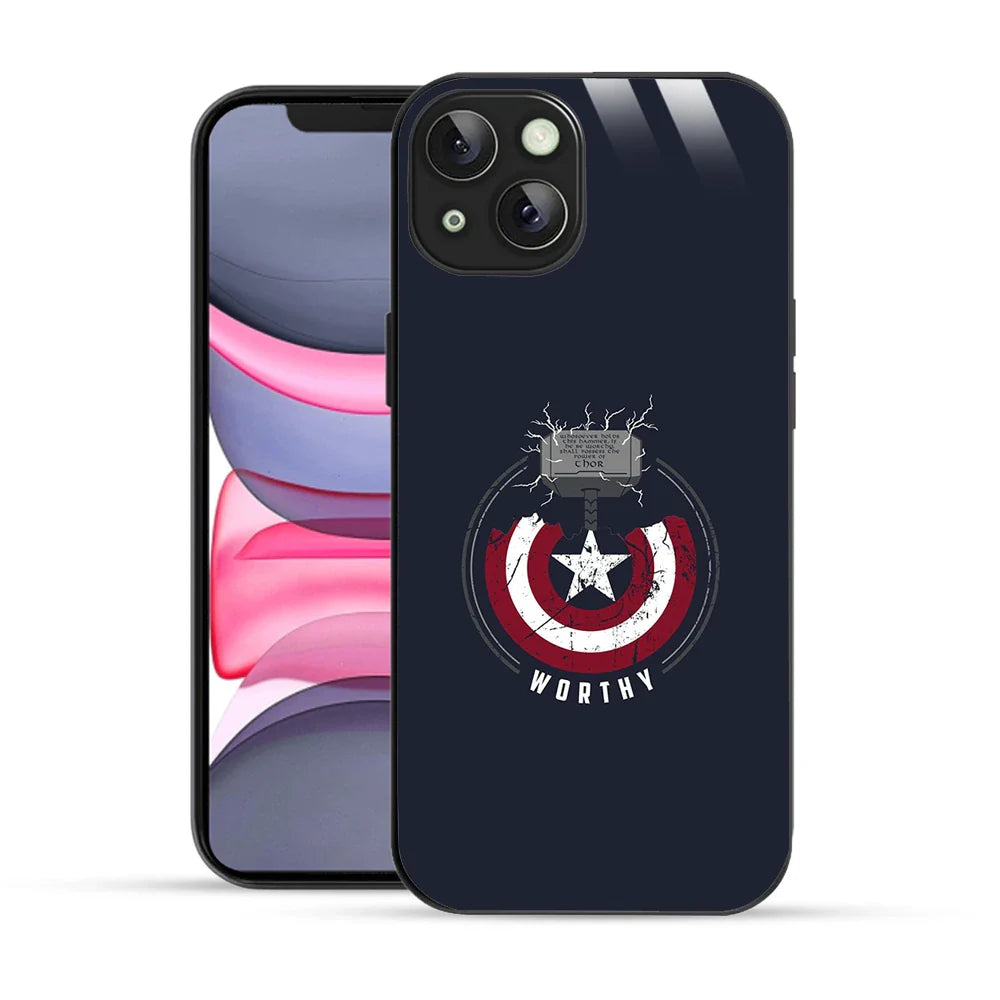 Bornstud Captain Shield Printed Case for iPhone 13