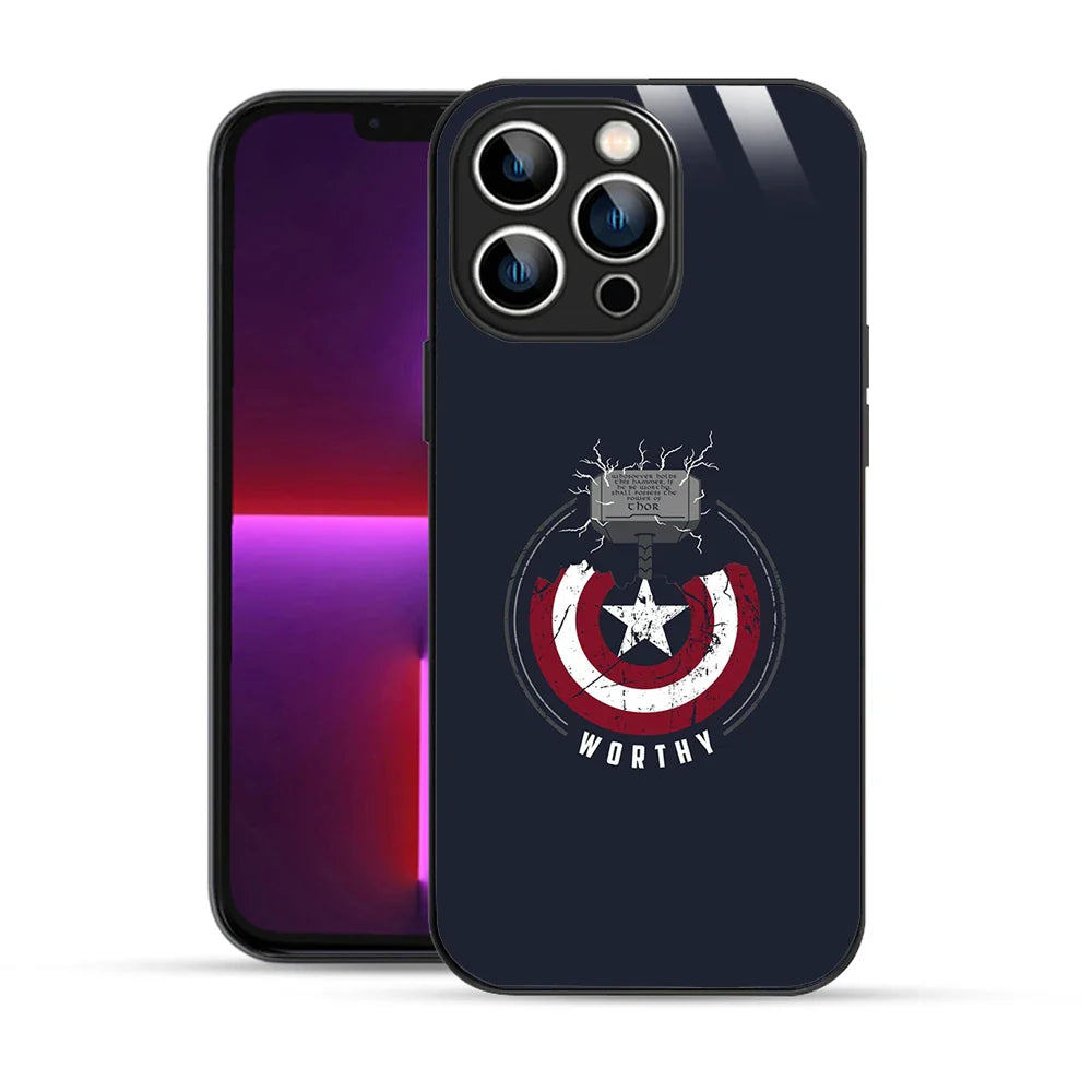 Bornstud Captain Shield Printed Case for iPhone 13 Pro Max