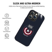Bornstud Captain Shield Printed Case for iPhone 13 Pro Max