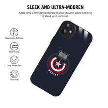 Bornstud Captain Shield Printed Case for iPhone 11