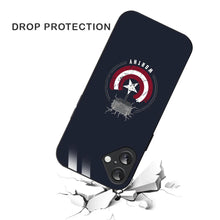 Bornstud Captain Shield Printed Case for iPhone 16