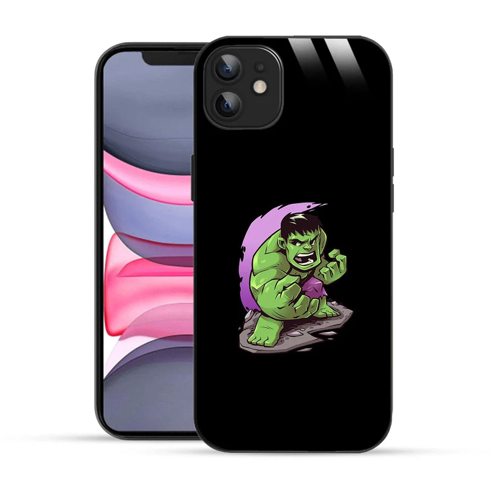 Bornstud Angry Hulk Printed Case for iPhone 12