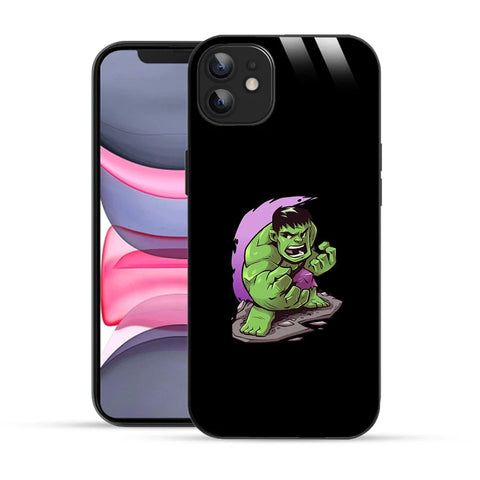 Bornstud Angry Hulk Printed Case for iPhone 11