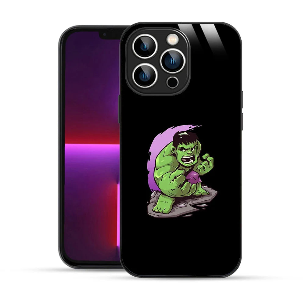 Bornstud Angry Hulk Printed Case for iPhone 13 Pro Max