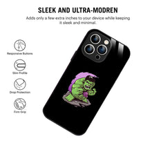 Bornstud Angry Hulk Printed Case for iPhone 13 Pro Max