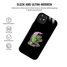 Bornstud Angry Hulk Printed Case for iPhone 11