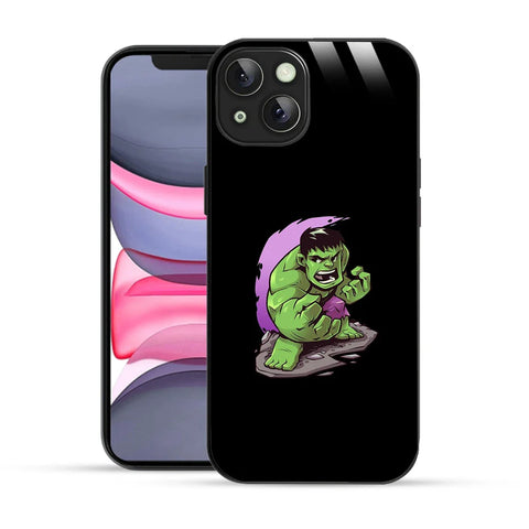 Bornstud Angry Hulk Printed Case for iPhone 14 Plus