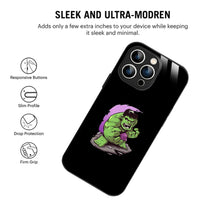Bornstud Angry Hulk Printed Case for iPhone 14 Pro Max