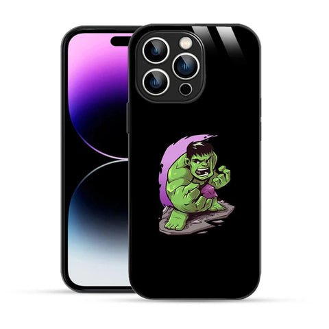 Bornstud Angry Hulk Printed Case for iPhone 14 Pro