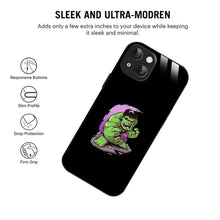 Bornstud Angry Hulk Printed Case for iPhone 15