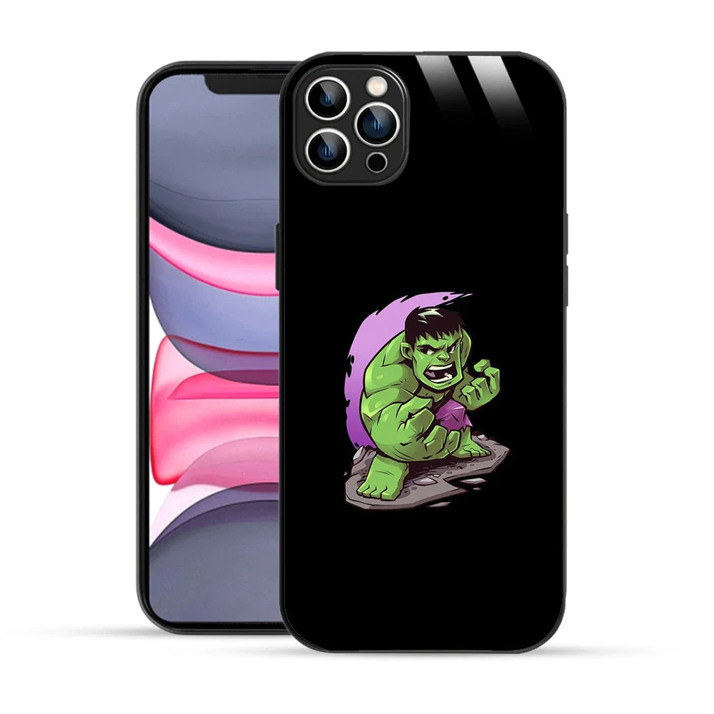Bornstud Angry Hulk Printed Case for iPhone 11 Pro