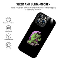 Bornstud Angry Hulk Printed Case for iPhone 15 Pro Max