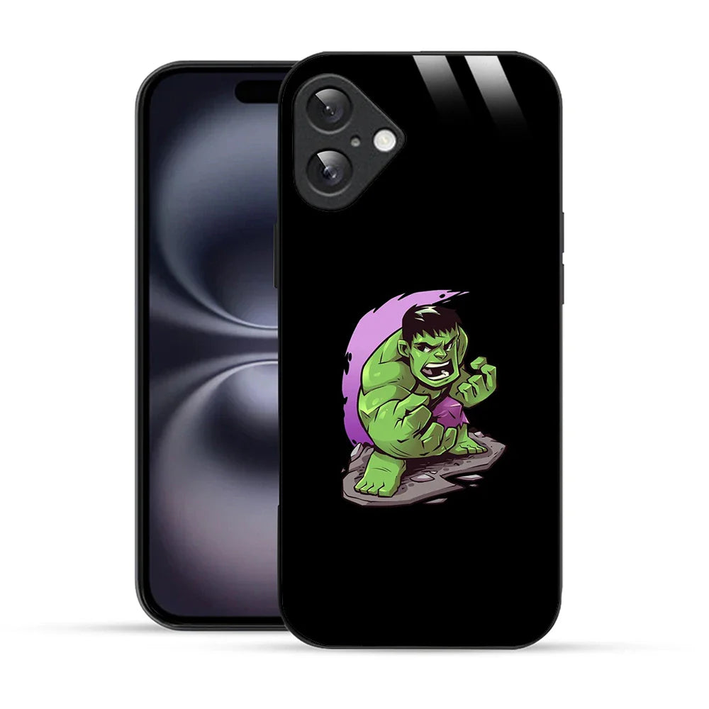 Bornstud Angry Hulk Printed Case for iPhone 16