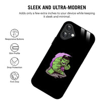 Bornstud Angry Hulk Printed Case for iPhone 16 Plus